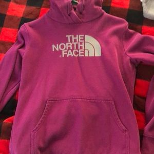 North Face hoodie